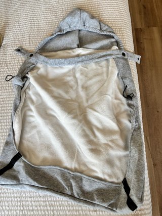 Cobertor para mochila de porteo
