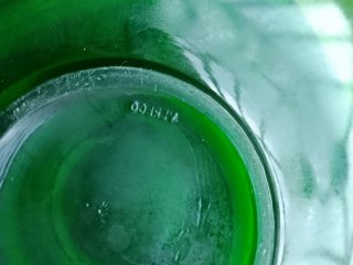 Vajilla Vintage Mini Vidrio irrompible ⁷⁰s Verde