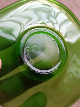 Vajilla Vintage Mini Vidrio irrompible ⁷⁰s Verde