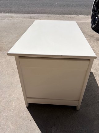 Baúl infantil de madera