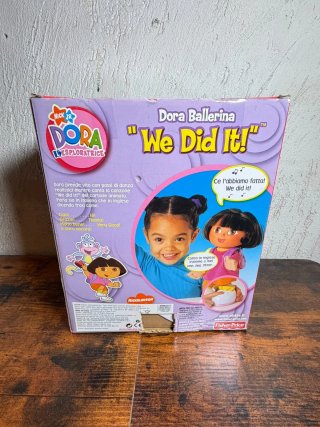 Fisher Price Dora l'esploratrice "We Did It" Danci