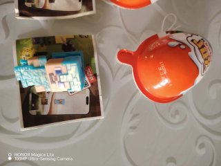Personaggi Minecraft Kinder Joy