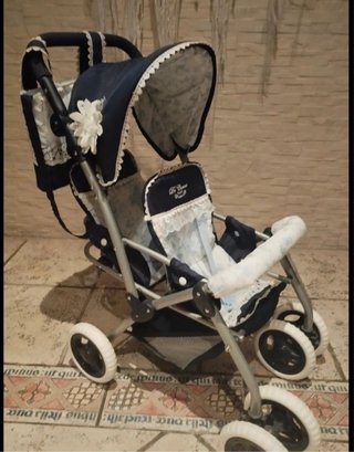 Carro de muñecas De Cuevas Toys