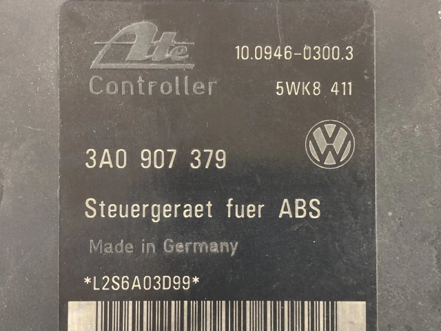ABS VW Golf Seat 10020400174 3A0907379 10094603003