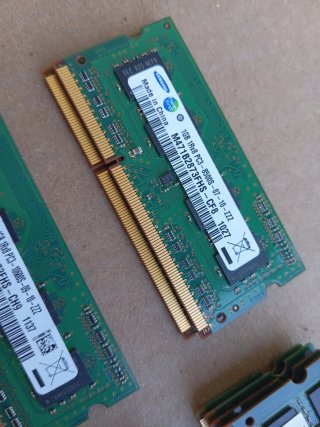 Lote 11 Memorias RAM SODIMM Samsung y Kingston