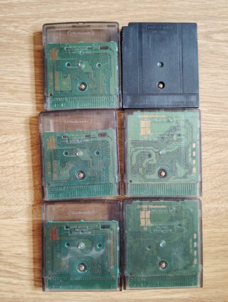 6 Juegos Originales Disney Game Boy + Organizador
