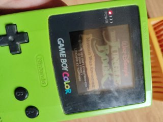 6 Juegos Originales Disney Game Boy + Organizador