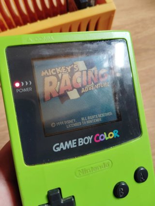6 Juegos Originales Disney Game Boy + Organizador