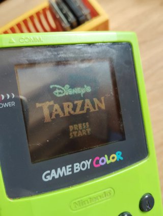 6 Juegos Originales Disney Game Boy + Organizador