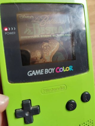 6 Juegos Originales Disney Game Boy + Organizador