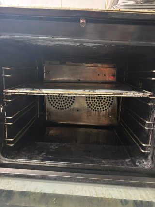 Horno de cocina