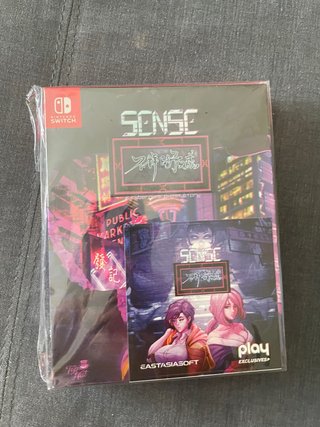 Sense Edición Especial Nintendo Switch