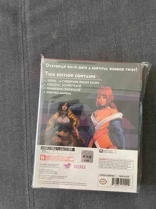 Sense Edición Especial Nintendo Switch