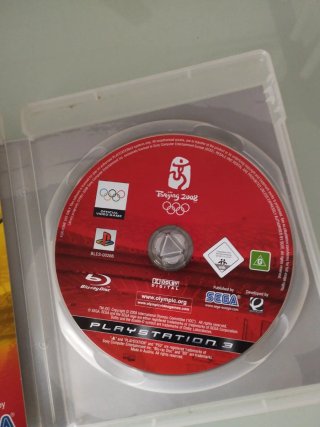 Beijing 2008 PS3 (PlayStation 3) Sega
