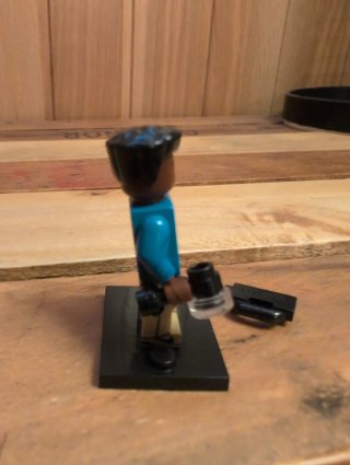 Figura Basada En Lucas Stranger Things WSQK