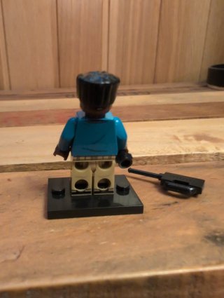 Figura Basada En Lucas Stranger Things WSQK