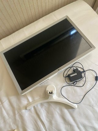 Monitor LG Pantalla Blanca