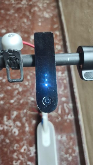 Patinete Eléctrico Xiaomi Blanco