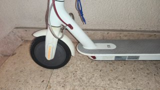 Patinete Eléctrico Xiaomi Blanco