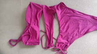 Trikini Women Secret Talla M Rosa