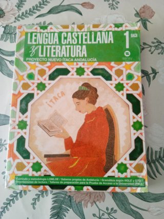 Lengua castellana y literatura 1 de bachillerato
