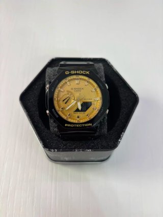 Reloj Casio G-Shock Negro/Dorado