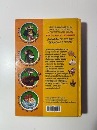 Geronimo Stilton – 2 libros