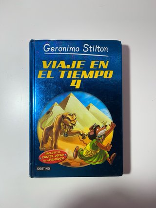 Geronimo Stilton – 2 libros