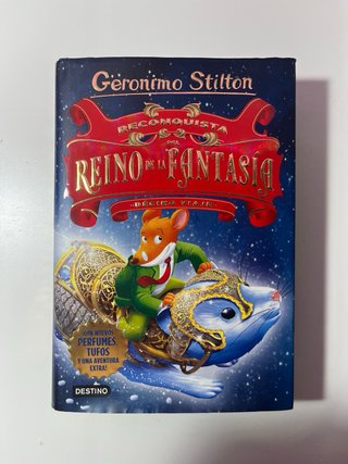 Geronimo Stilton – 2 libros