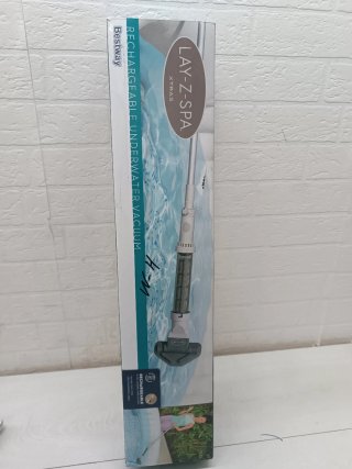 Aspirador subacuática recargable spa