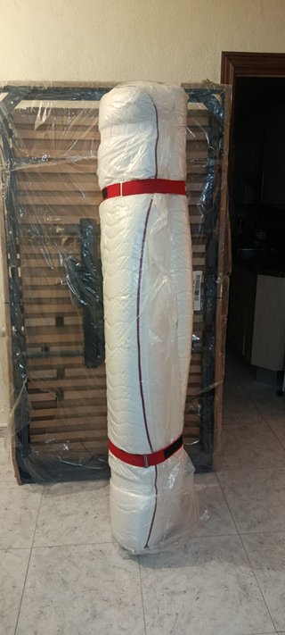 Cama articulada eléctrica + colchón 105cm