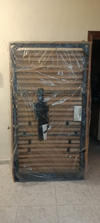 Cama articulada eléctrica + colchón 105cm