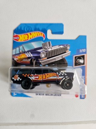 Hot Wheels 64 Nova Wagon Gasser STH