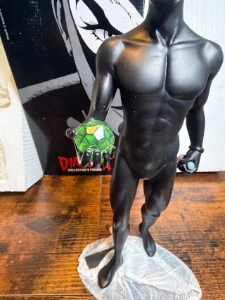 Diabolik - Statua Figure - Edizione Limitata 190/6