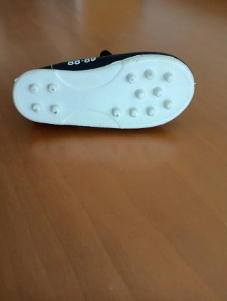 Bota mini fútbol Rayo Vallecano