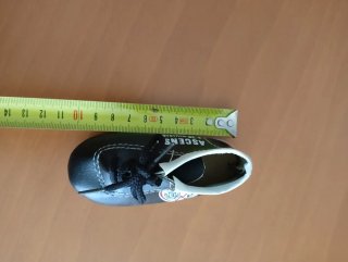 Bota mini fútbol Rayo Vallecano