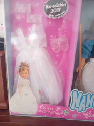 Muñeca Nancy Colección Re-edición 2019