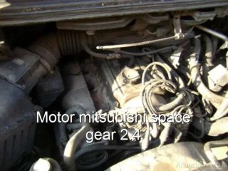 Motor mitsubishi space gear 2.4