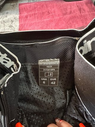 Mono de Moto Alpinestars Chica IMPECABLE talla M