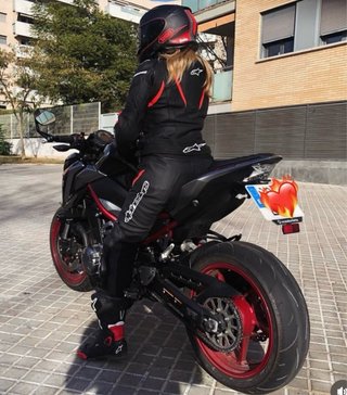 Mono de Moto Alpinestars Chica IMPECABLE talla M