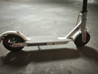 Patinete Eléctrico Xiaomi Blanco