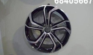 LLANTAS VW GOLF TCR COMPETICION 18 PULGADAS NEGRAS