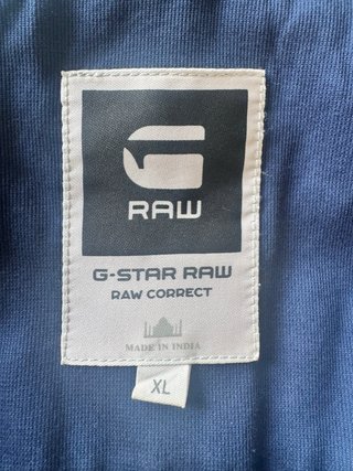 Camisa G-Star RAW azul