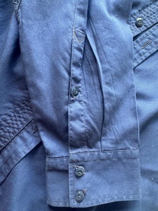 Camisa G-Star RAW azul