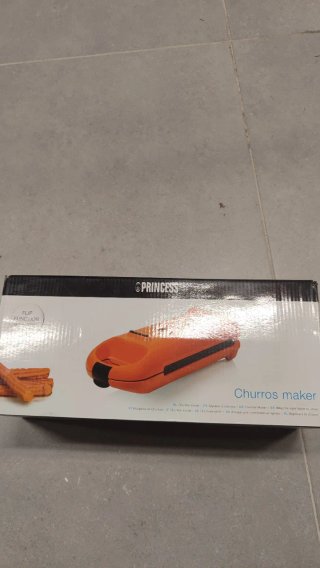 Máquina Churros Princess 132405 Naranja