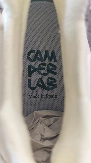 Camperlab Tossu Talla 38 Beige/Blanco