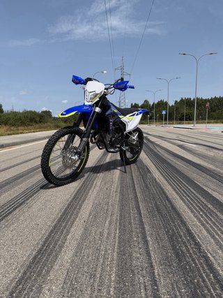 Sherco SE-RS 125 Enduro Moto