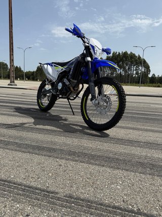 Sherco SE-RS 125 Enduro Moto