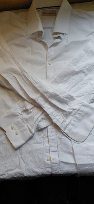 Camisa  Caballero Blanca Talla 6