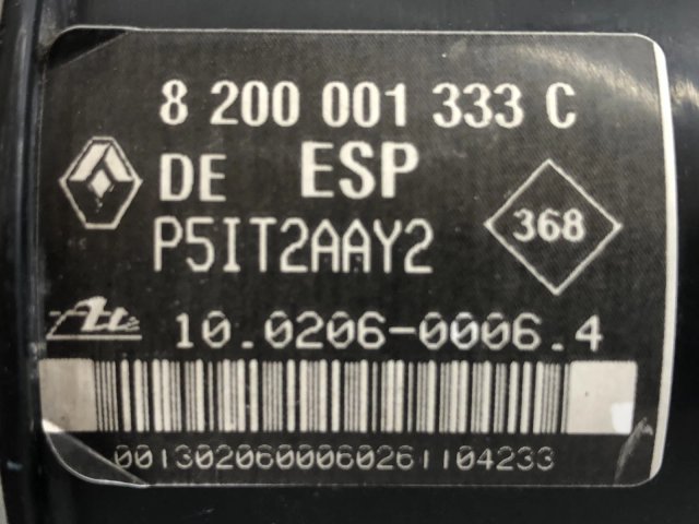 ABS Renault Laguna Scenic 8200001333C 10020600064